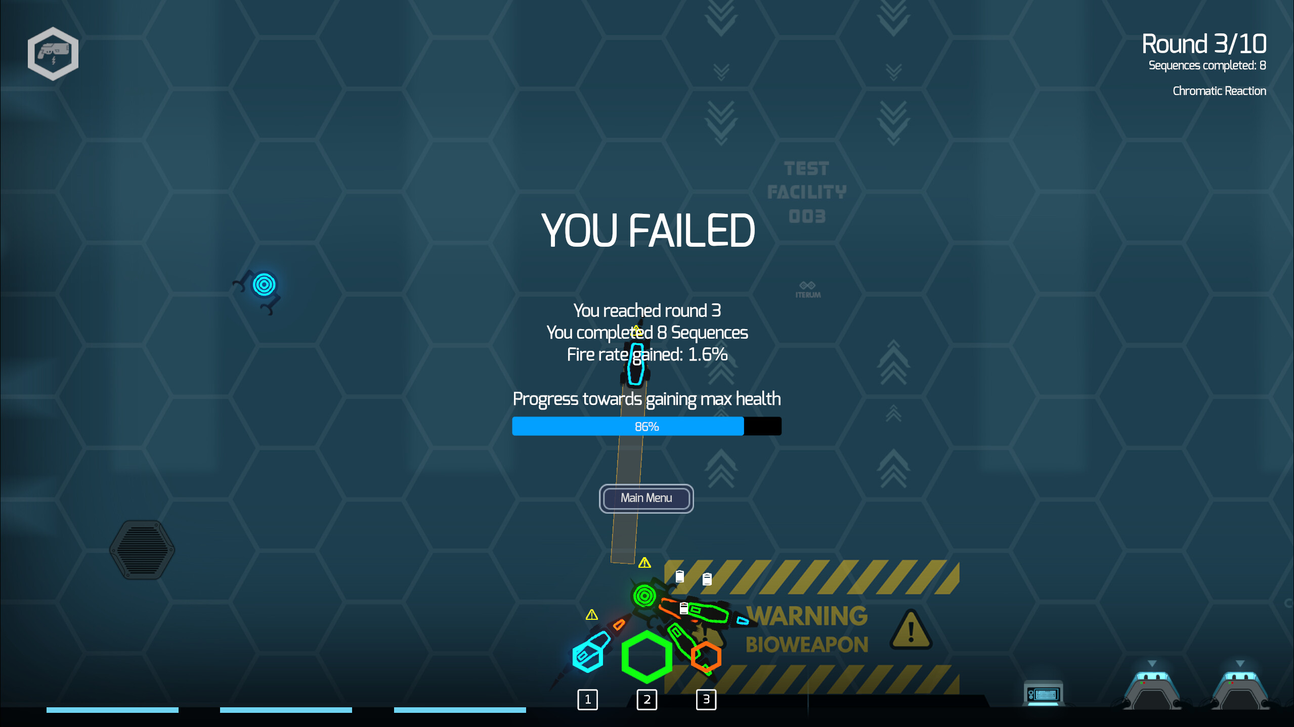 CHROMACORE screenshot 2