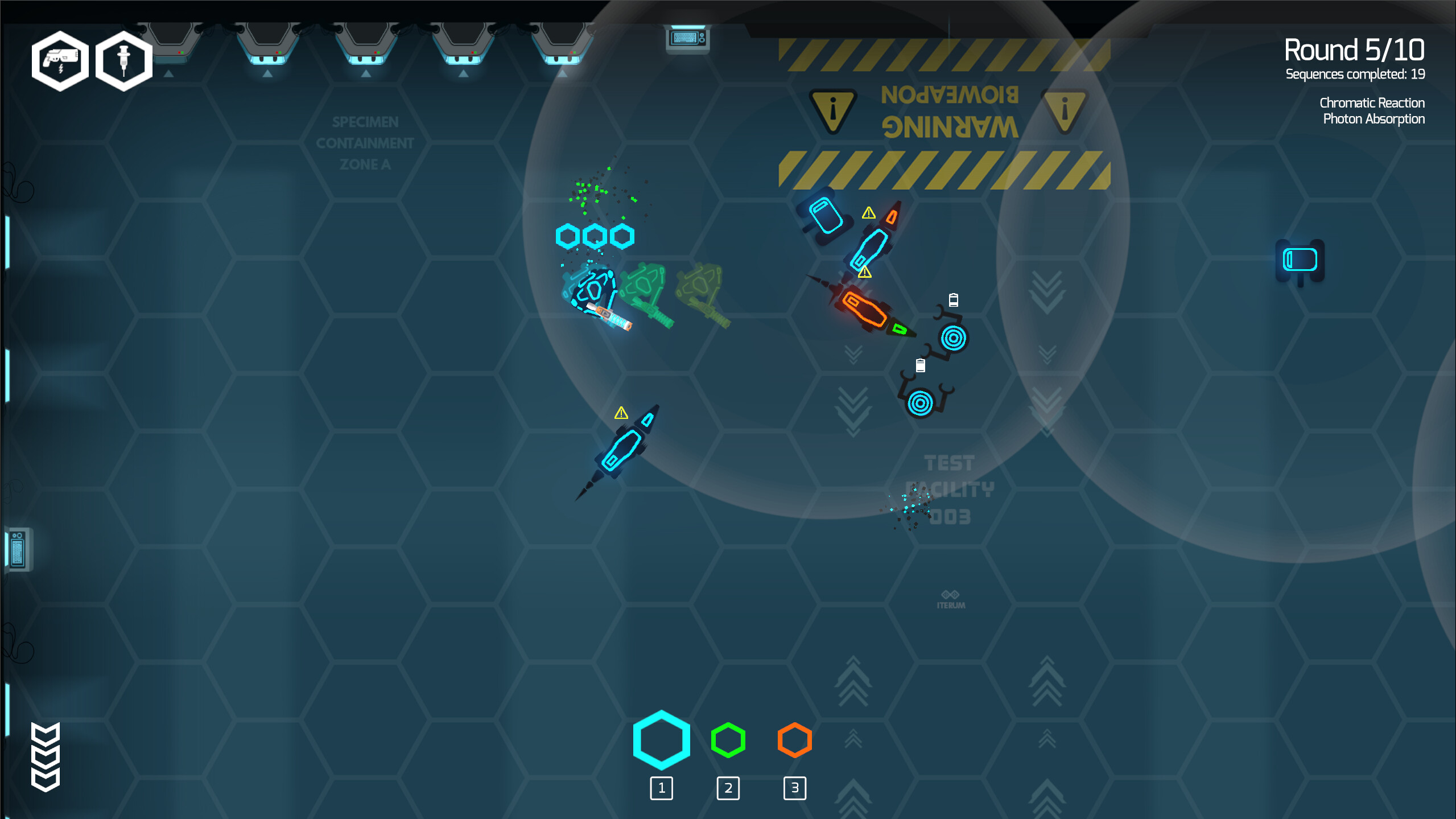 CHROMACORE screenshot 1