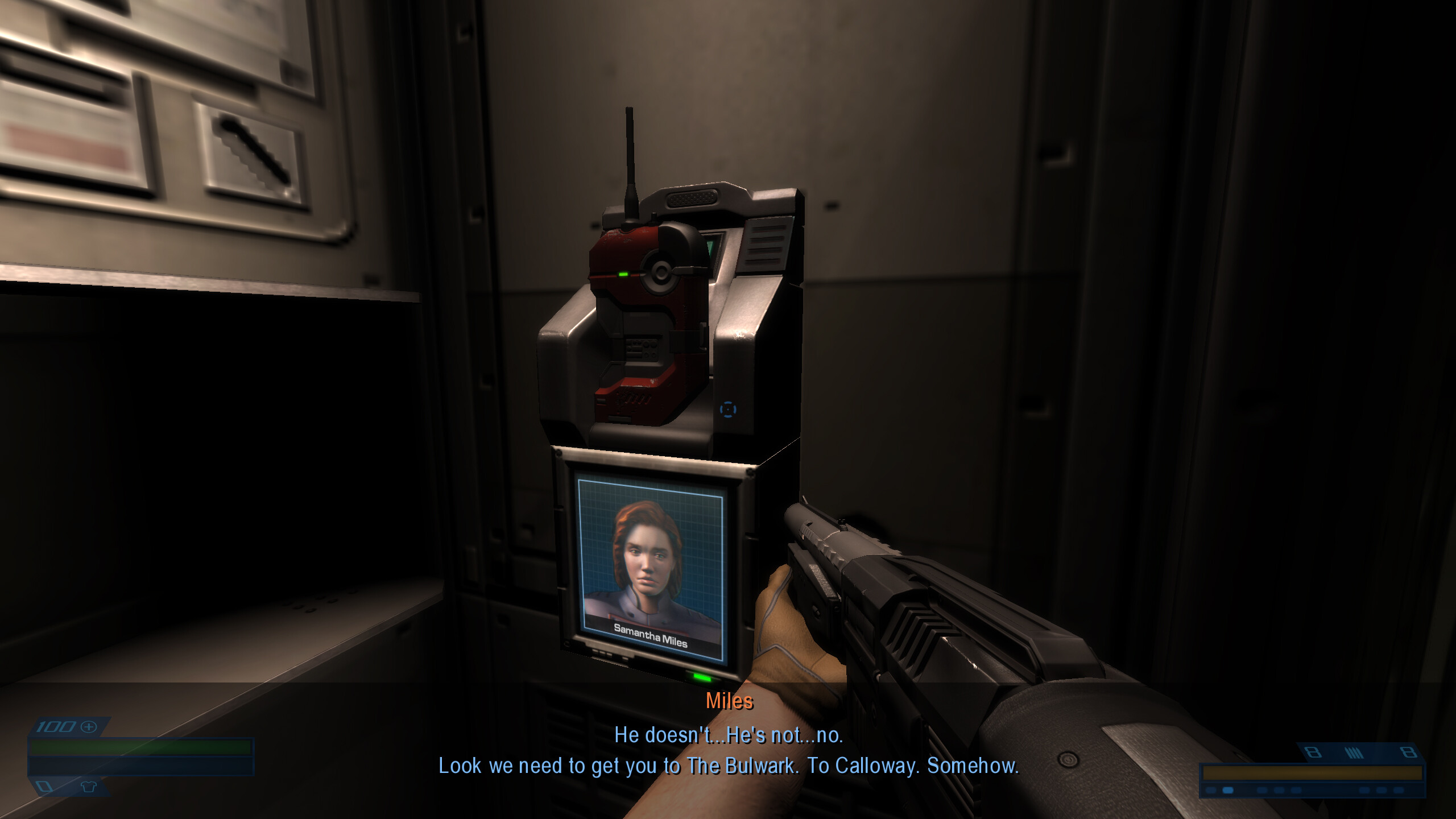 DOOM 3: Phobos screenshot 7