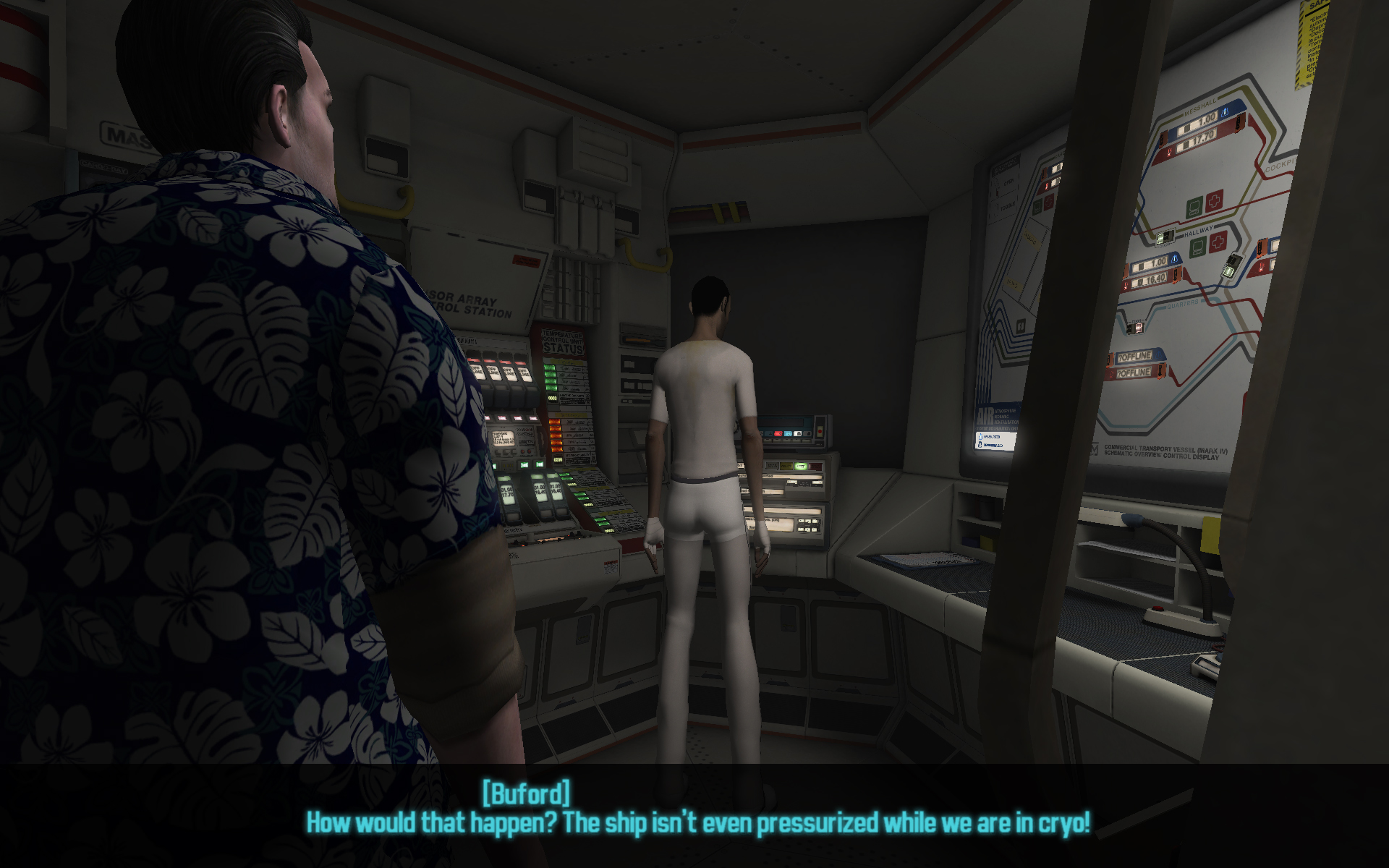 Sonder. Episode ONE screenshot 8