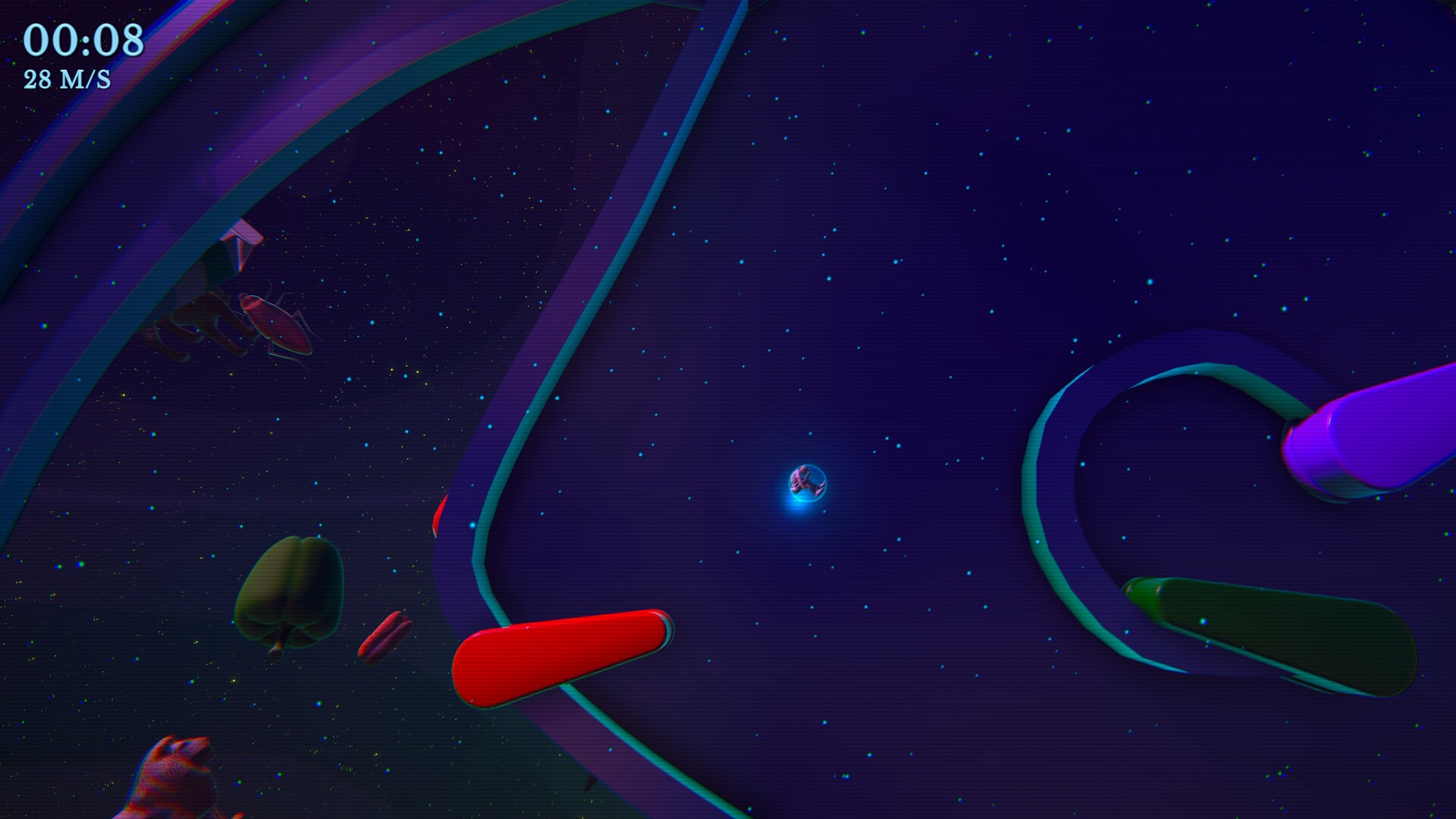 A Pinball Game That Makes You Mad Demo