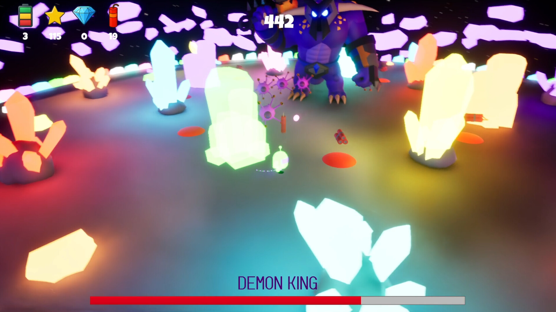 Ghlobot Shift screenshot 21