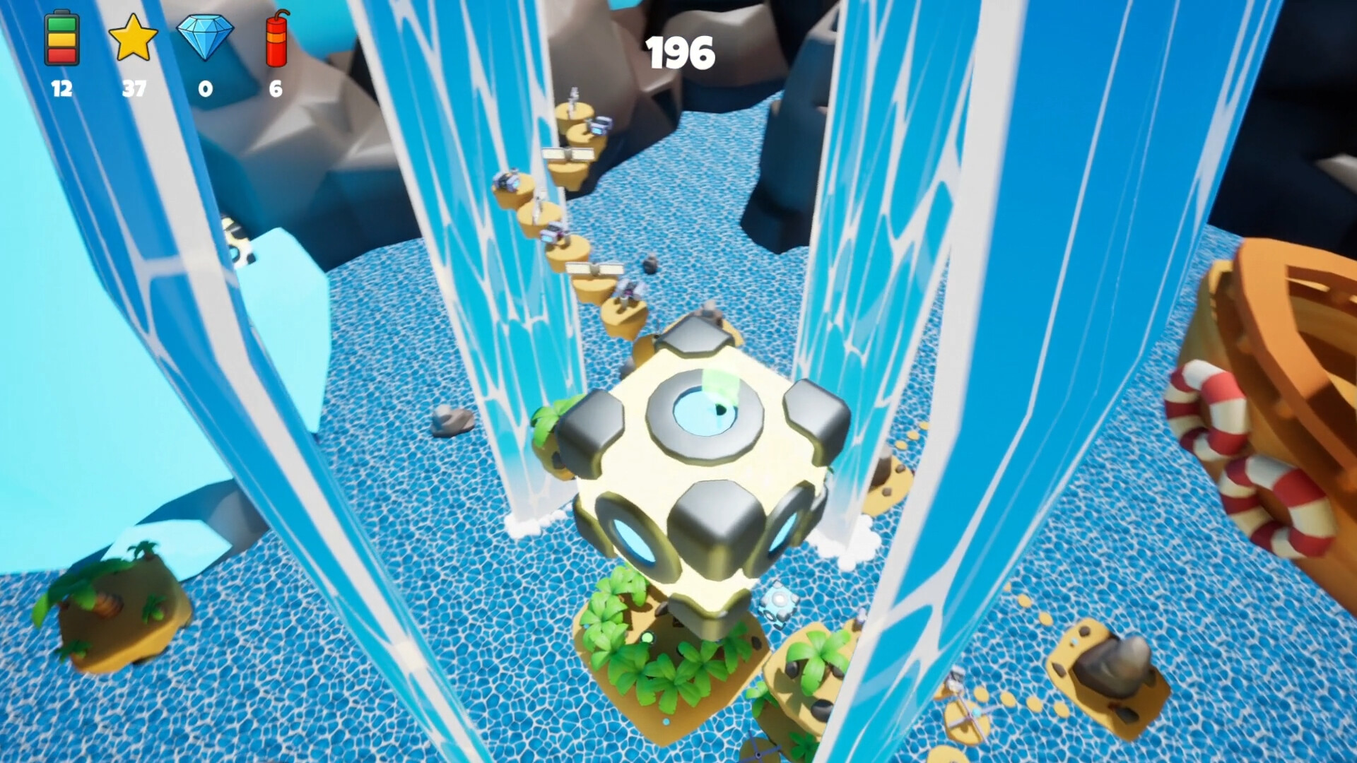 Ghlobot Shift screenshot 5