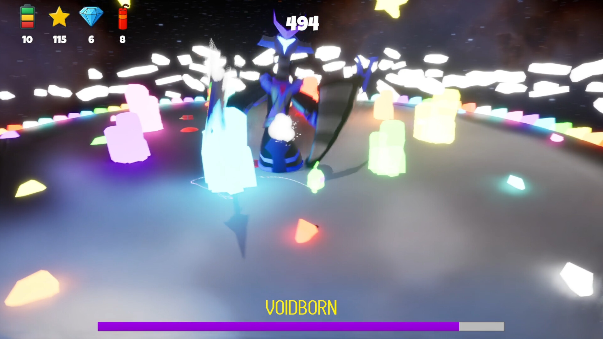Ghlobot Shift screenshot 3
