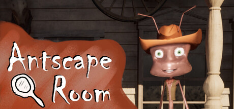 Antscape Room — Steam header