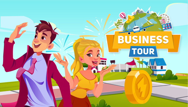 Business Tour - Board Game with Online Multiplayer