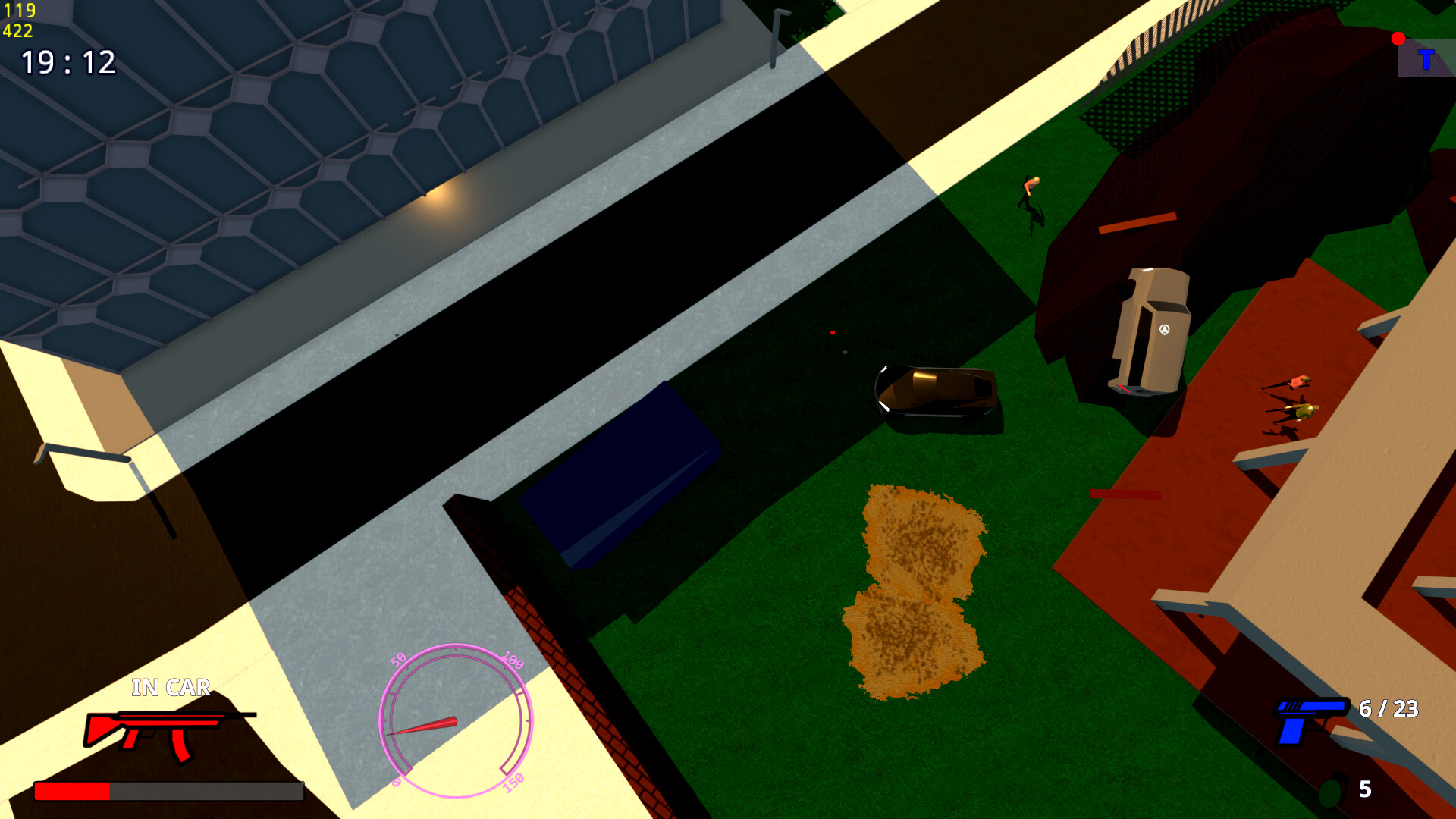Unmarked City screenshot 4