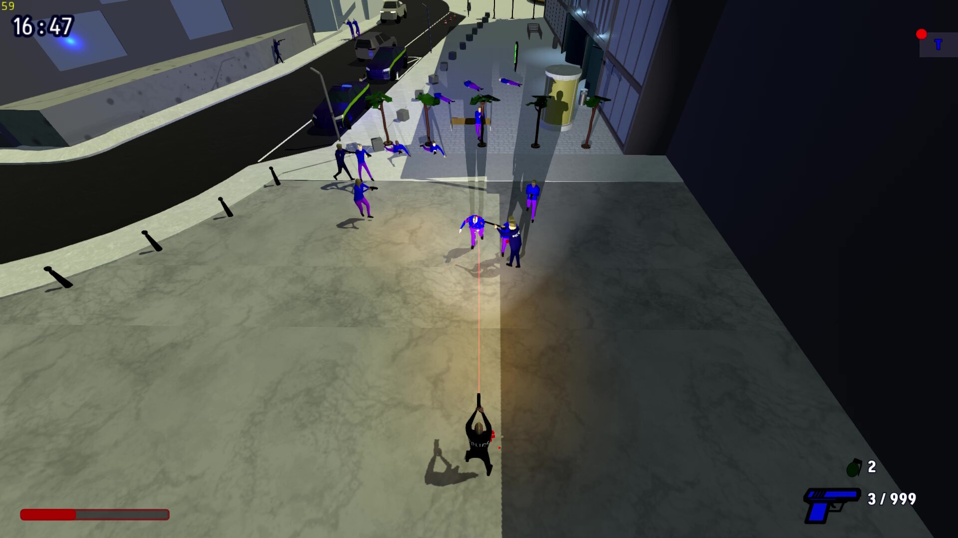 Unmarked City screenshot 1