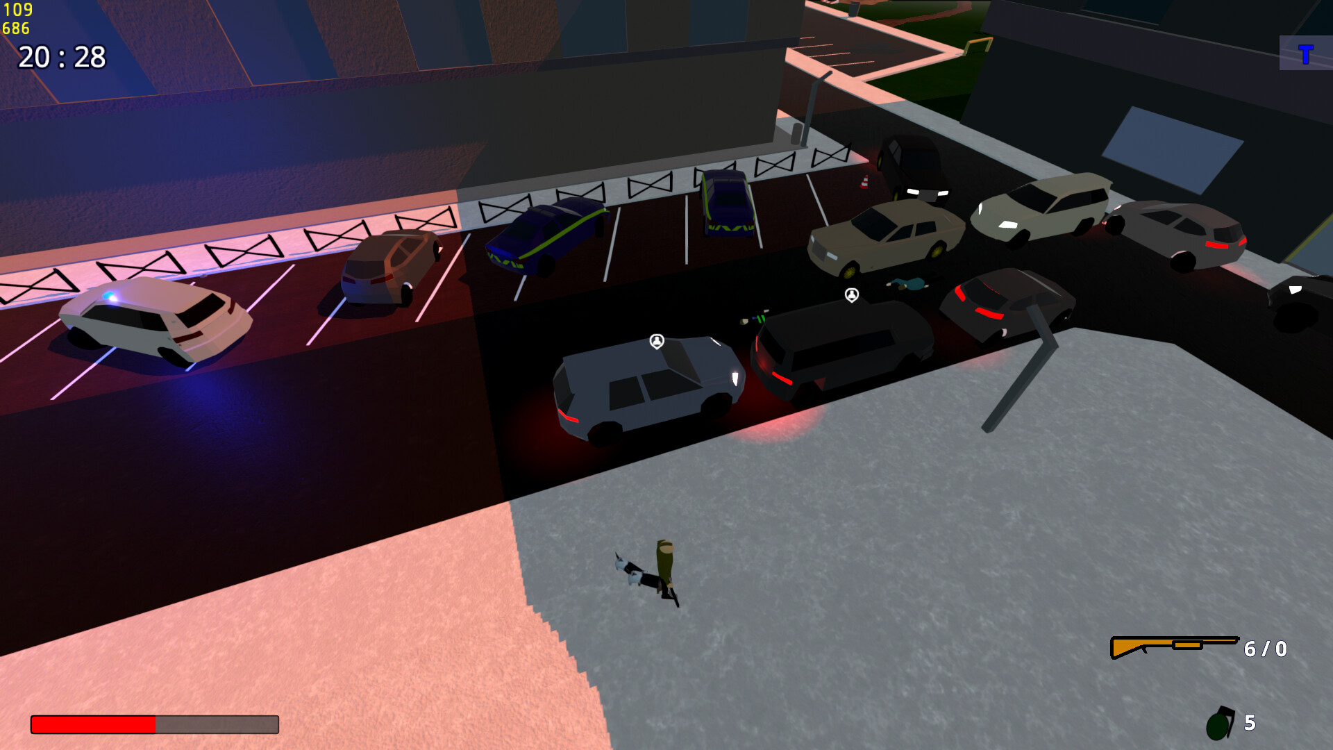 Unmarked City screenshot 3