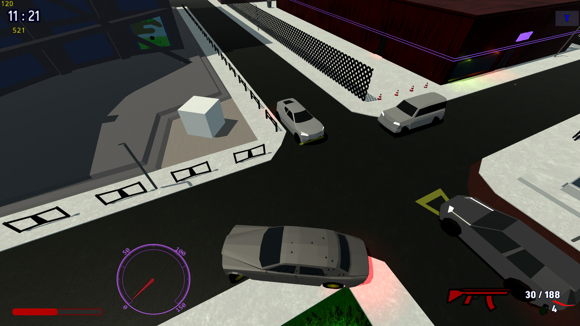 Unmarked City screenshot 7