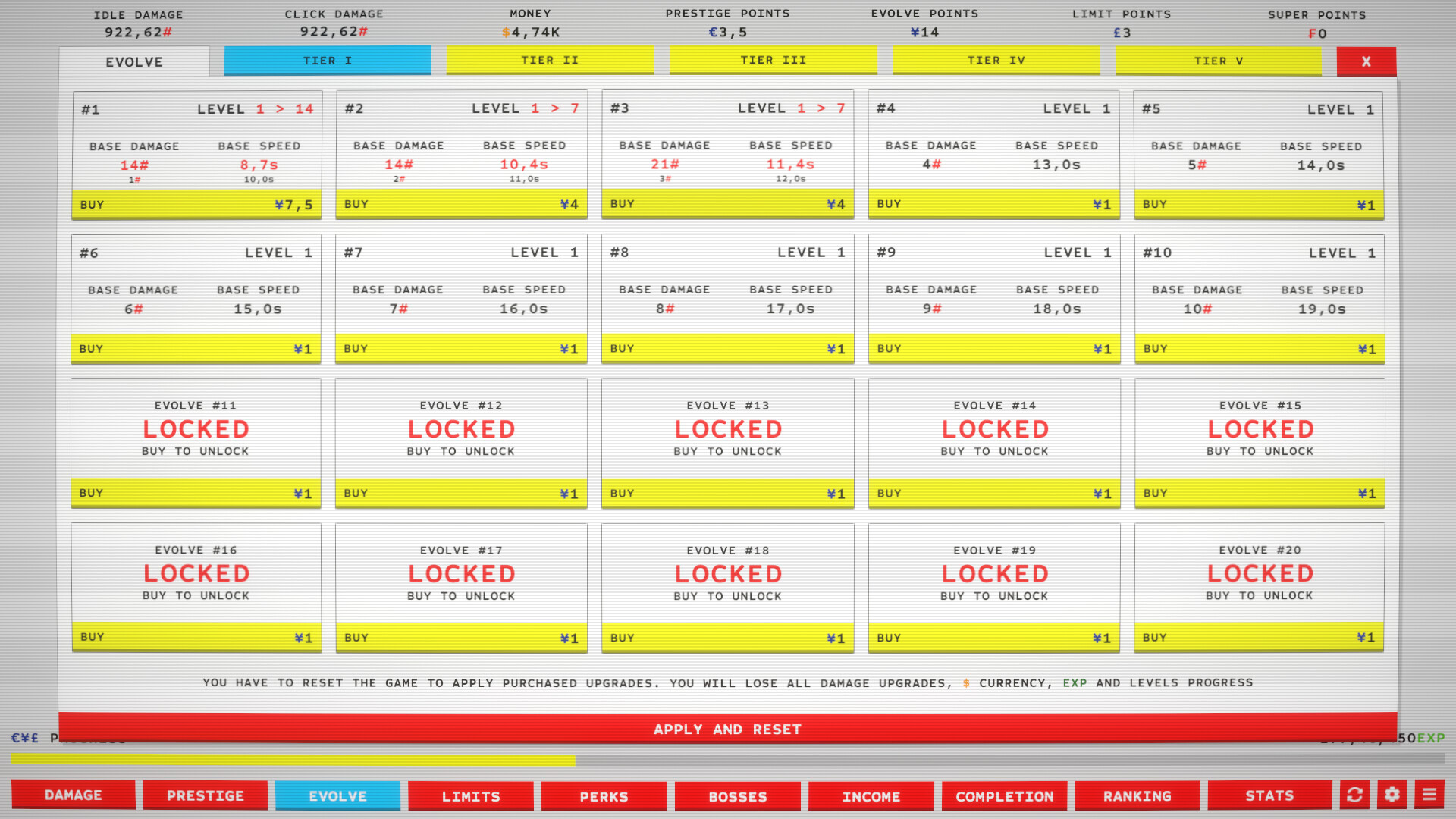 Idle Rect screenshot 8