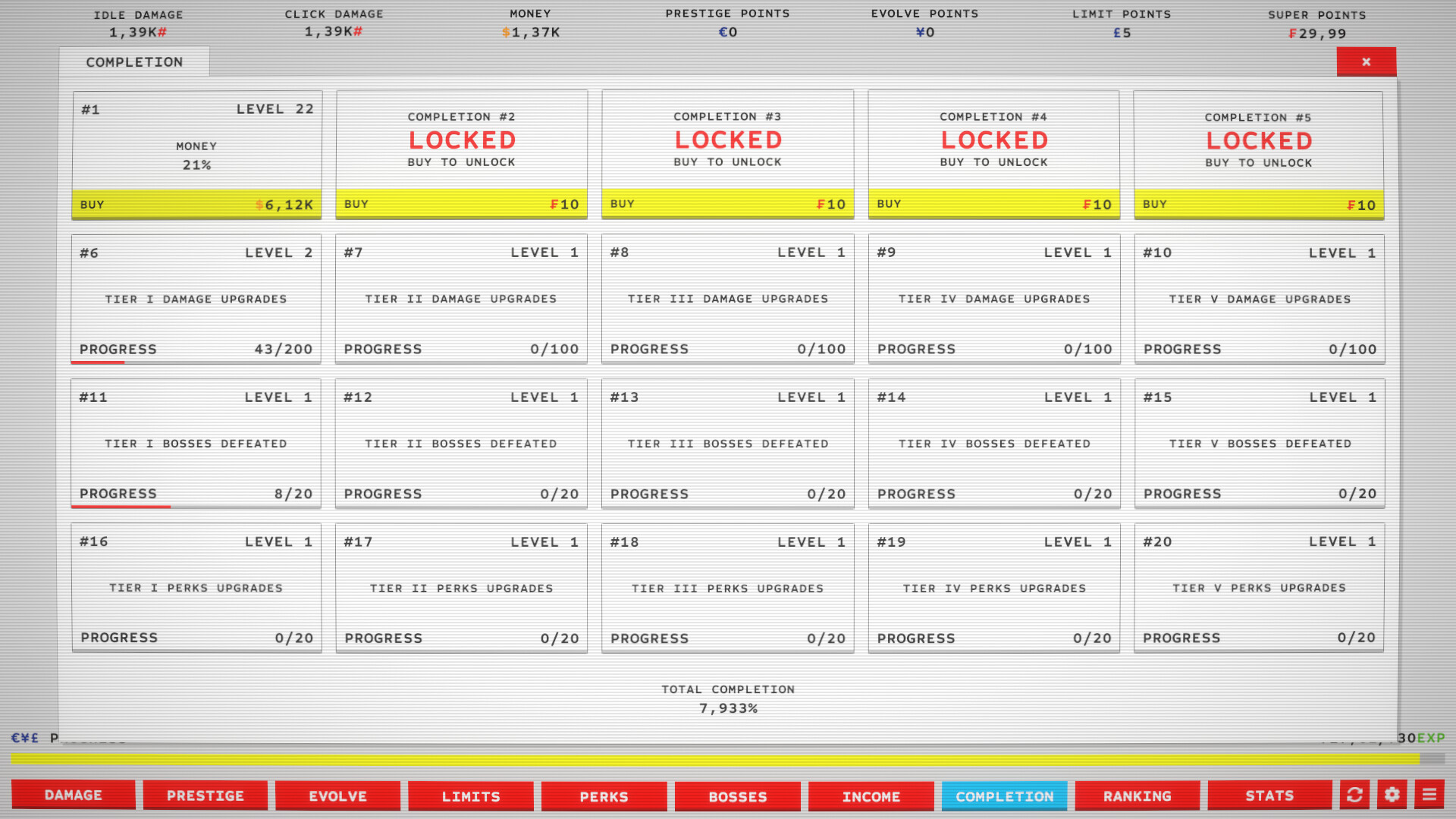 Idle Rect screenshot 10