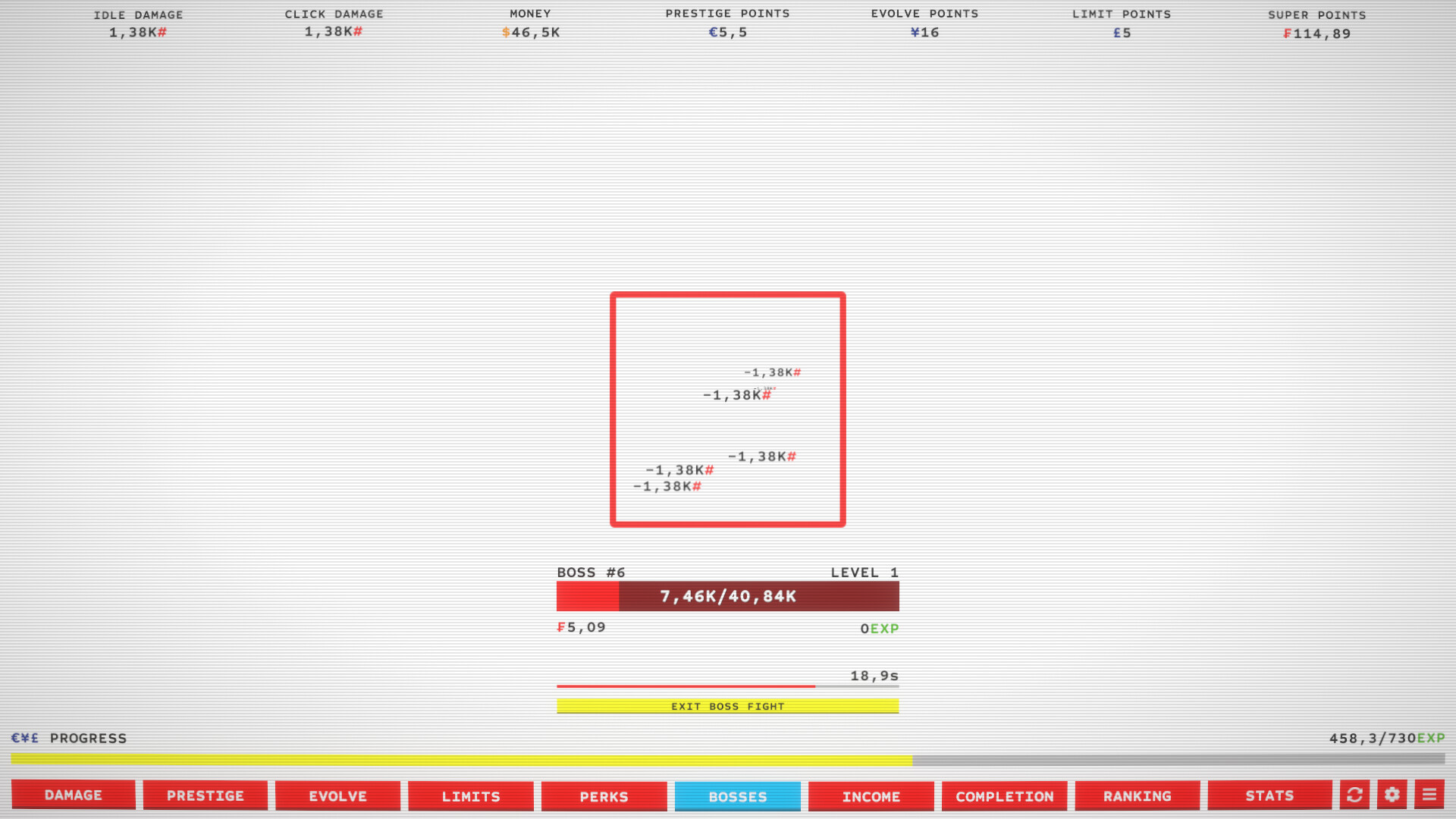 Idle Rect screenshot 6