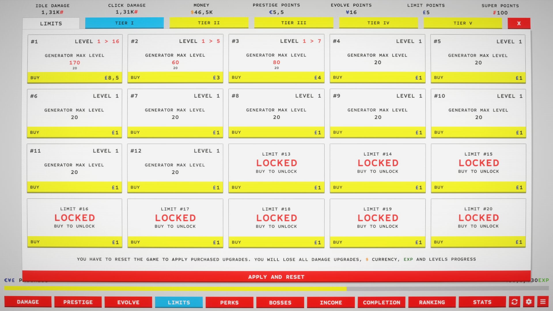 Idle Rect screenshot 11