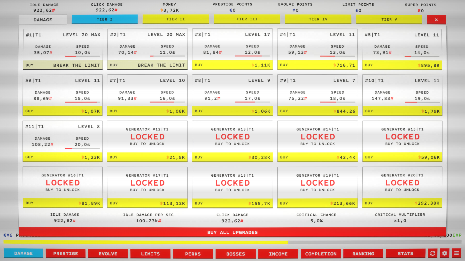 Idle Rect screenshot 3
