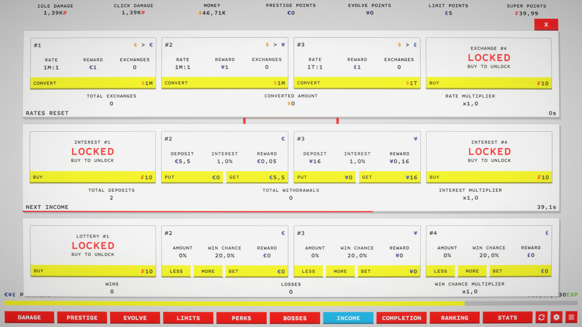 Idle Rect screenshot 9