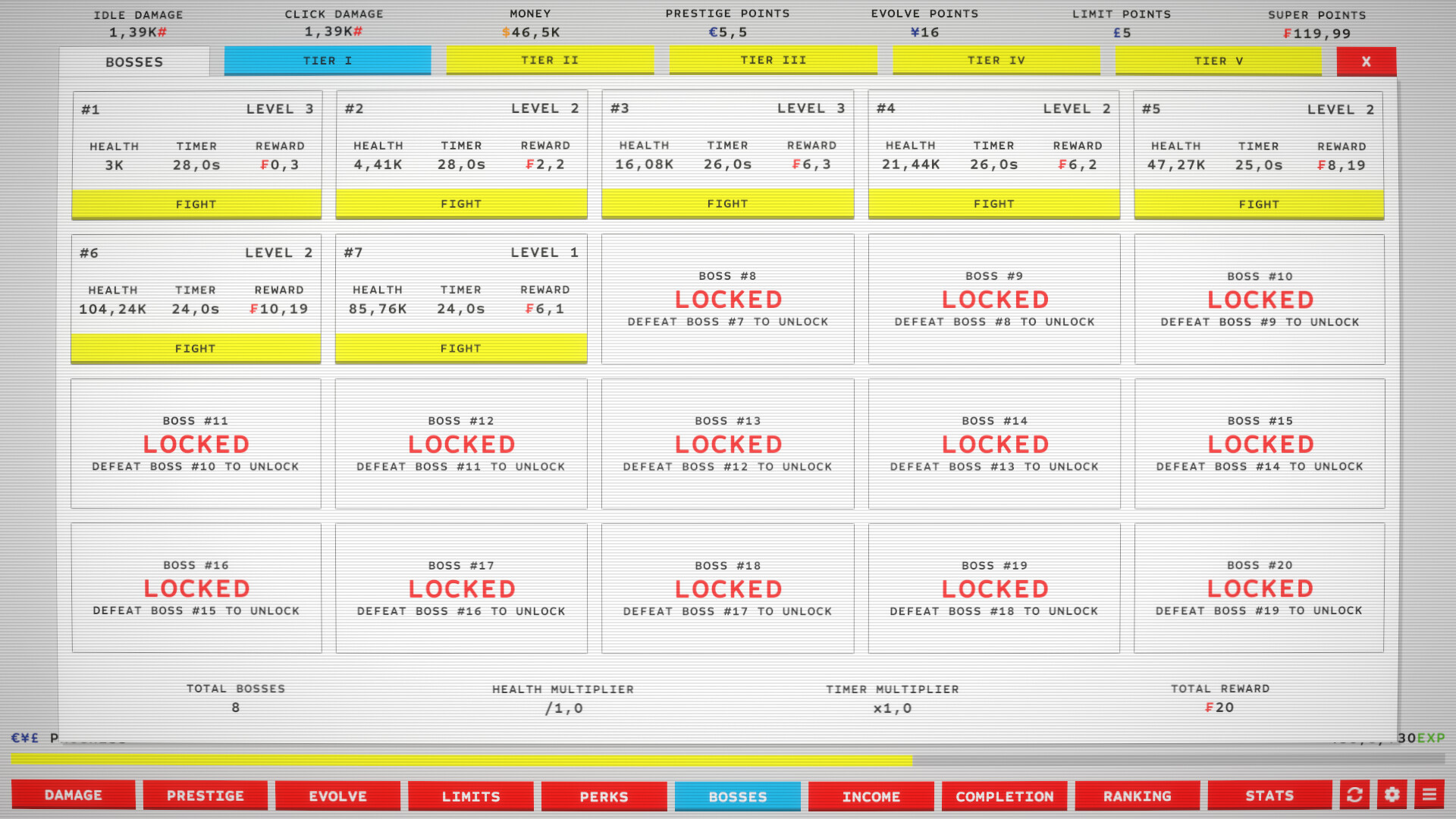 Idle Rect screenshot 5