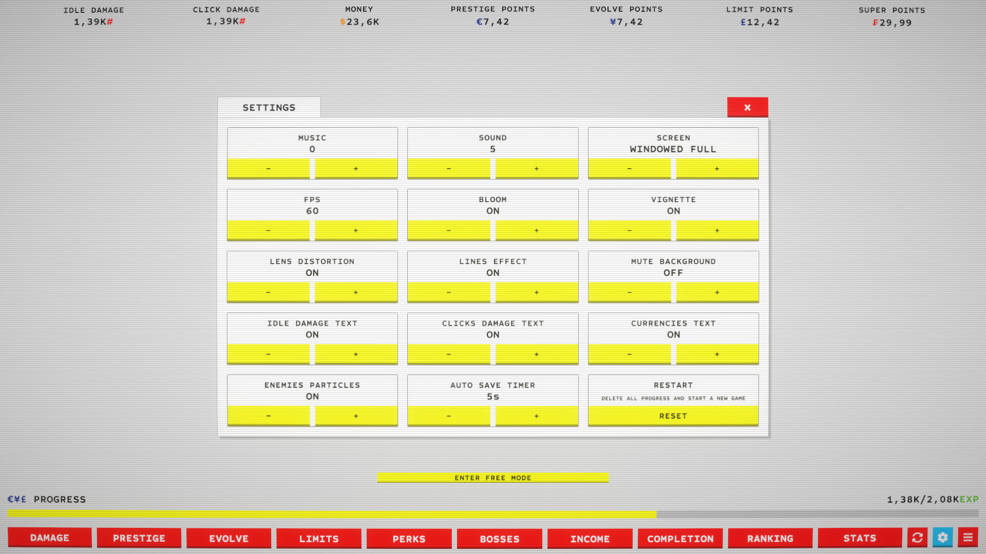 Idle Rect screenshot 12