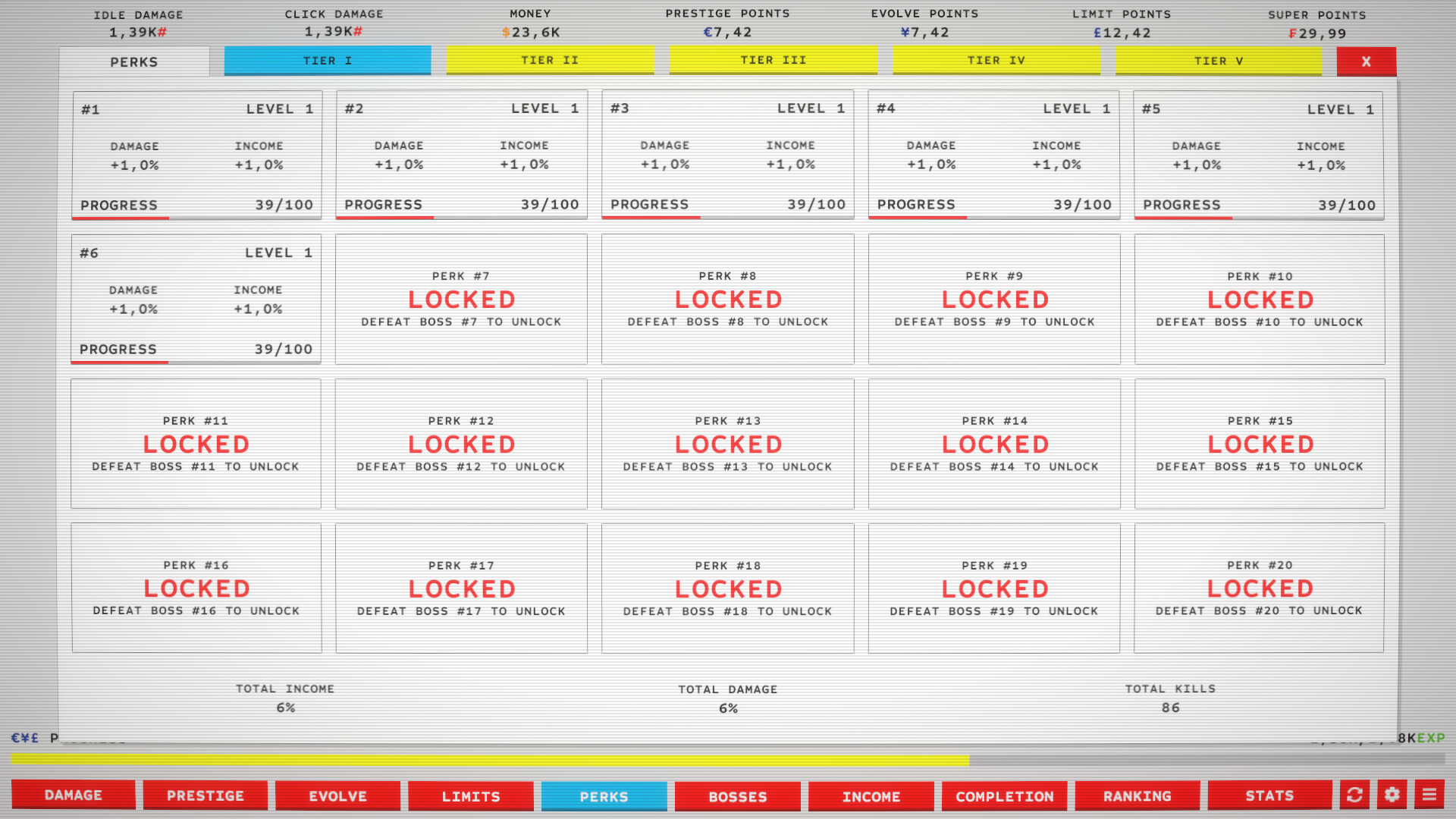 Idle Rect screenshot 7