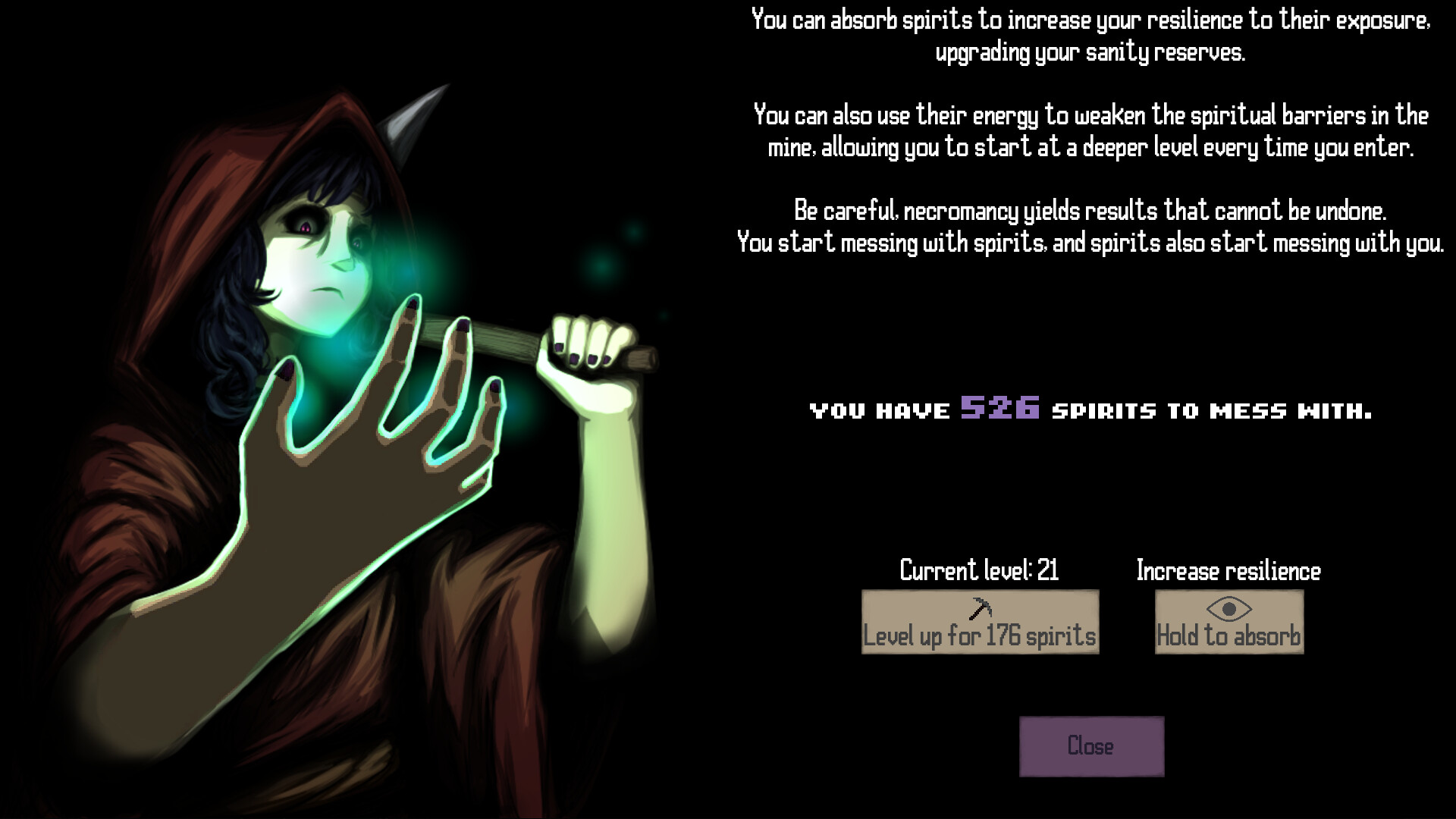 Buried Spirits screenshot 3