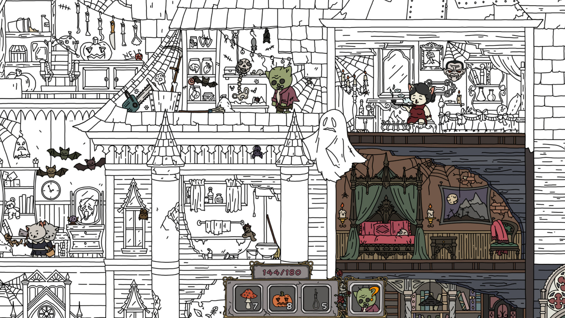 FIND ALL: Halloween screenshot 2