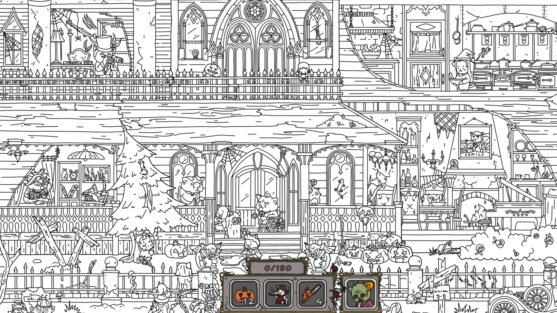 FIND ALL: Halloween screenshot 7