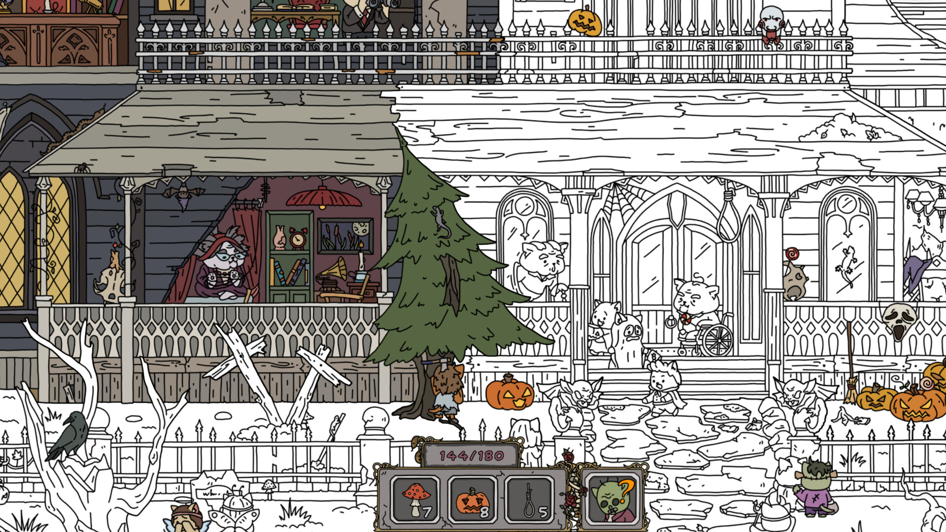 FIND ALL: Halloween screenshot 1