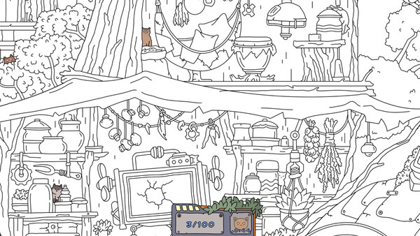 FIND KITTENS 6: After us screenshot