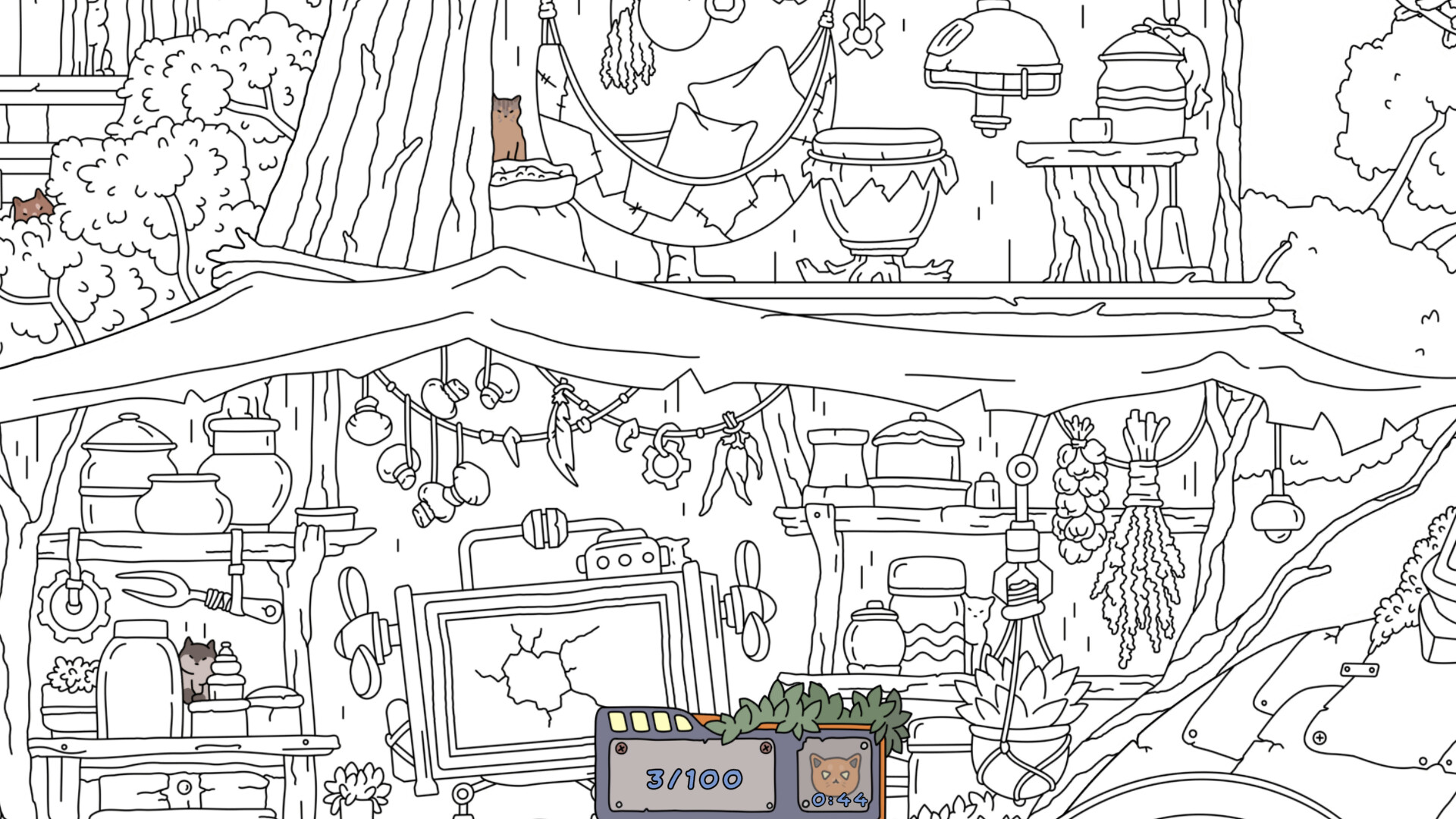 FIND KITTENS 6: After us screenshot 2
