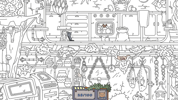 FIND KITTENS 6: After us screenshot