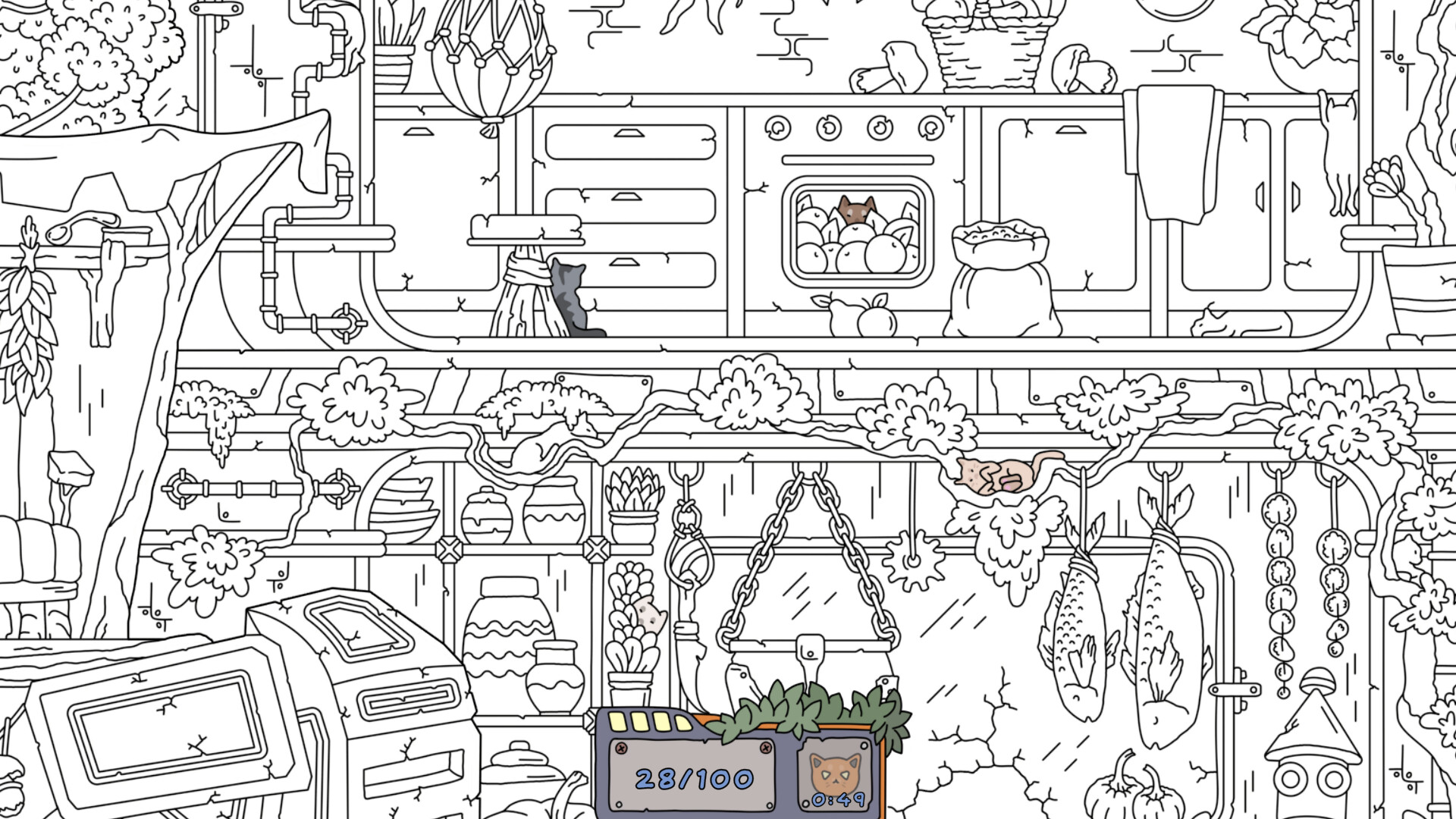 FIND KITTENS 6: After us screenshot 6