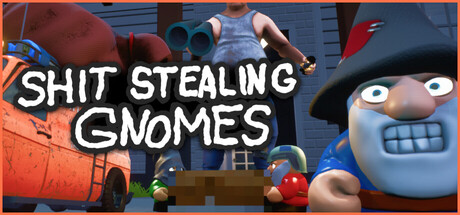 Shit-Stealing Gnomes — Steam header