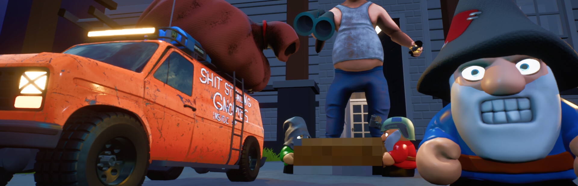 Shit-Stealing Gnomes
