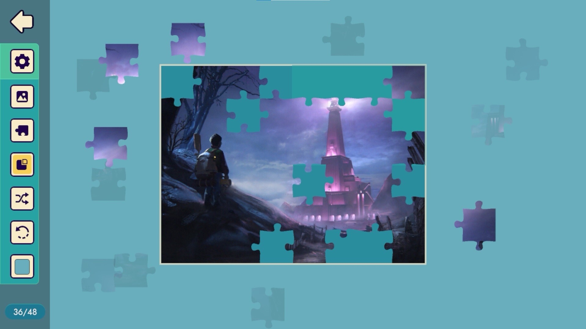 Puzzle Gallery: Jigsaw Art Collection screenshot 3