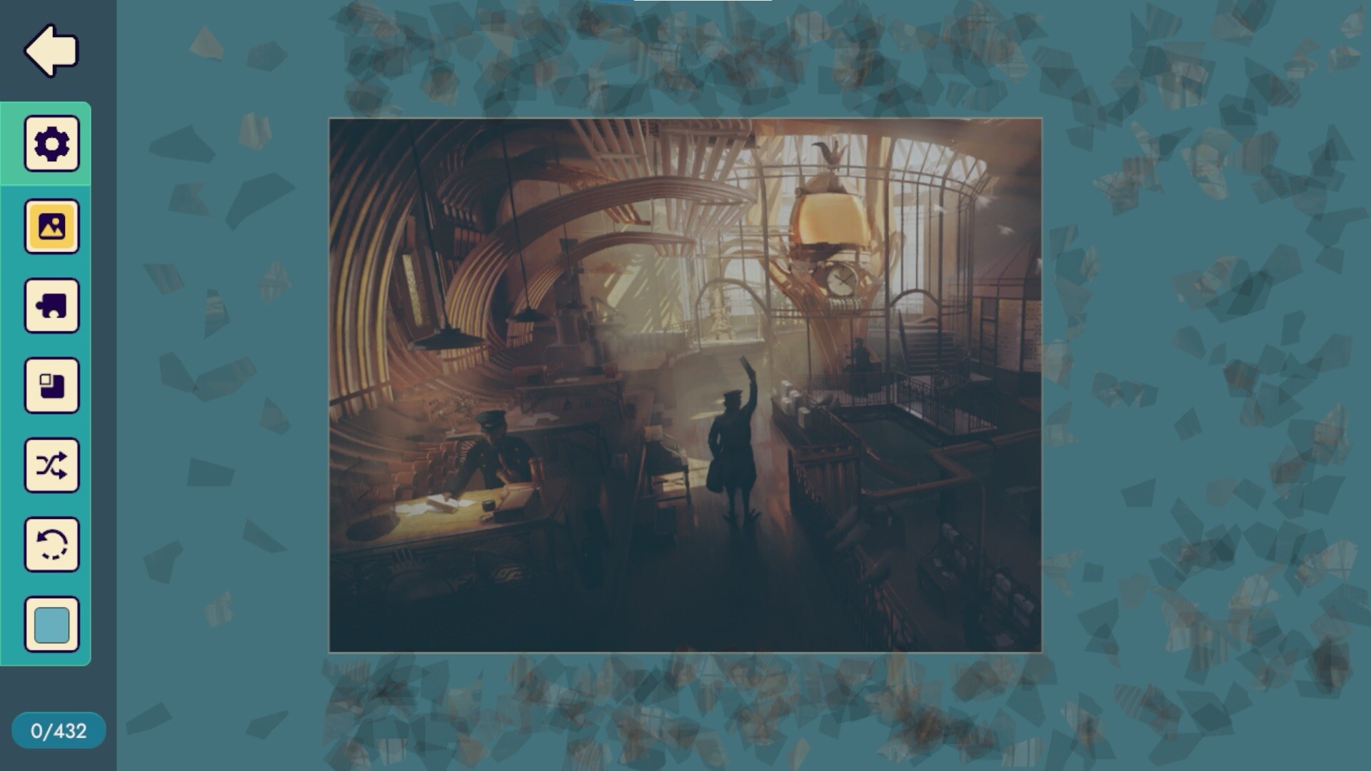 Puzzle Gallery: Jigsaw Art Collection screenshot 6