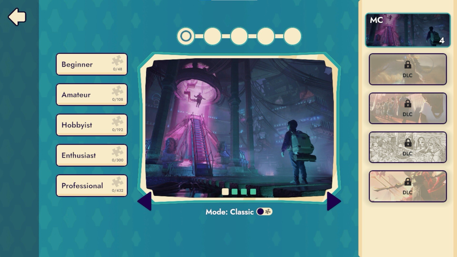 Puzzle Gallery: Jigsaw Art Collection screenshot 2