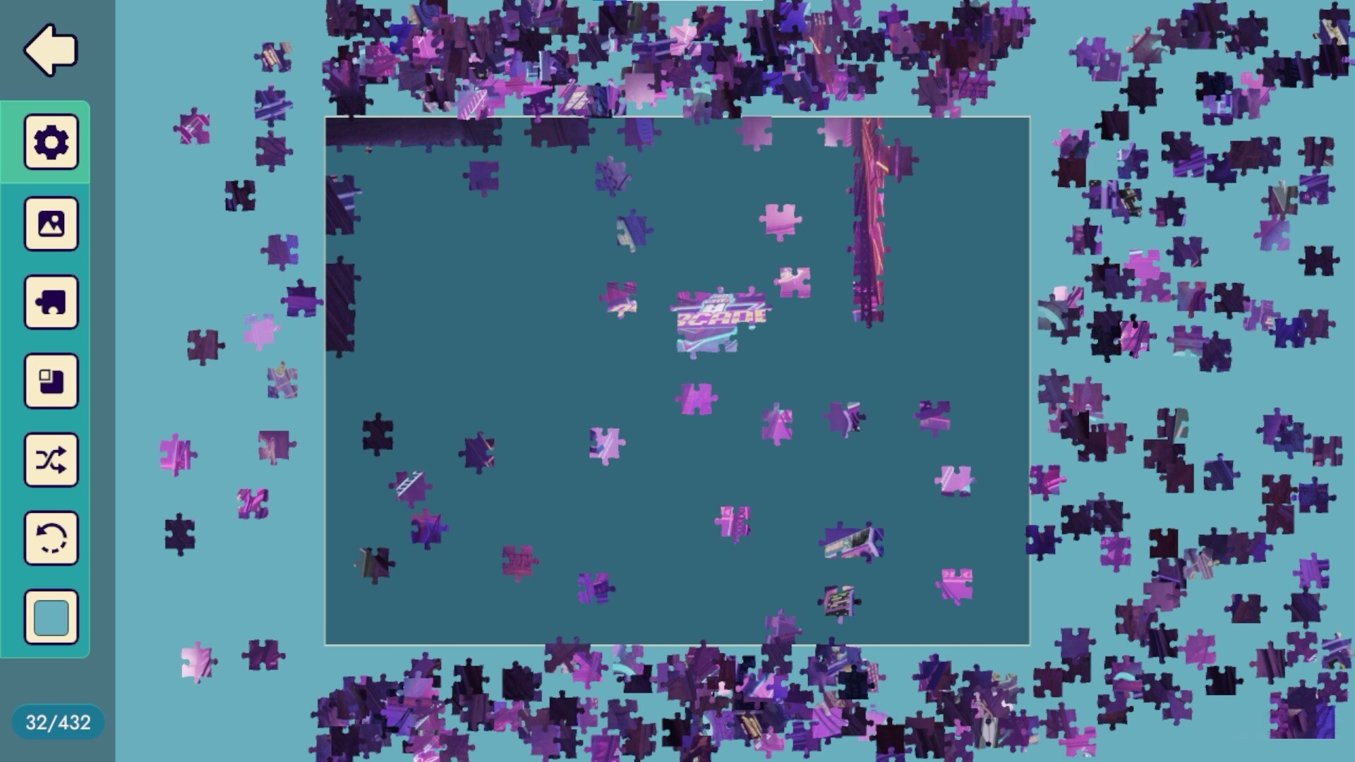Puzzle Gallery: Jigsaw Art Collection screenshot 1