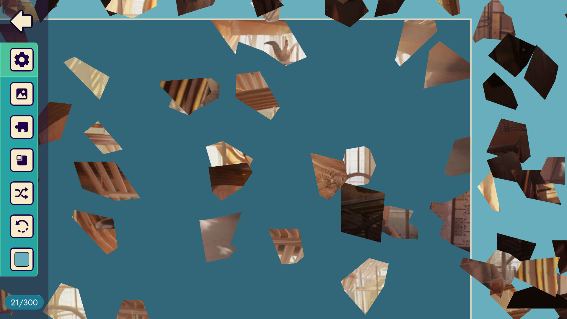 Puzzle Gallery: Jigsaw Art Collection screenshot 5