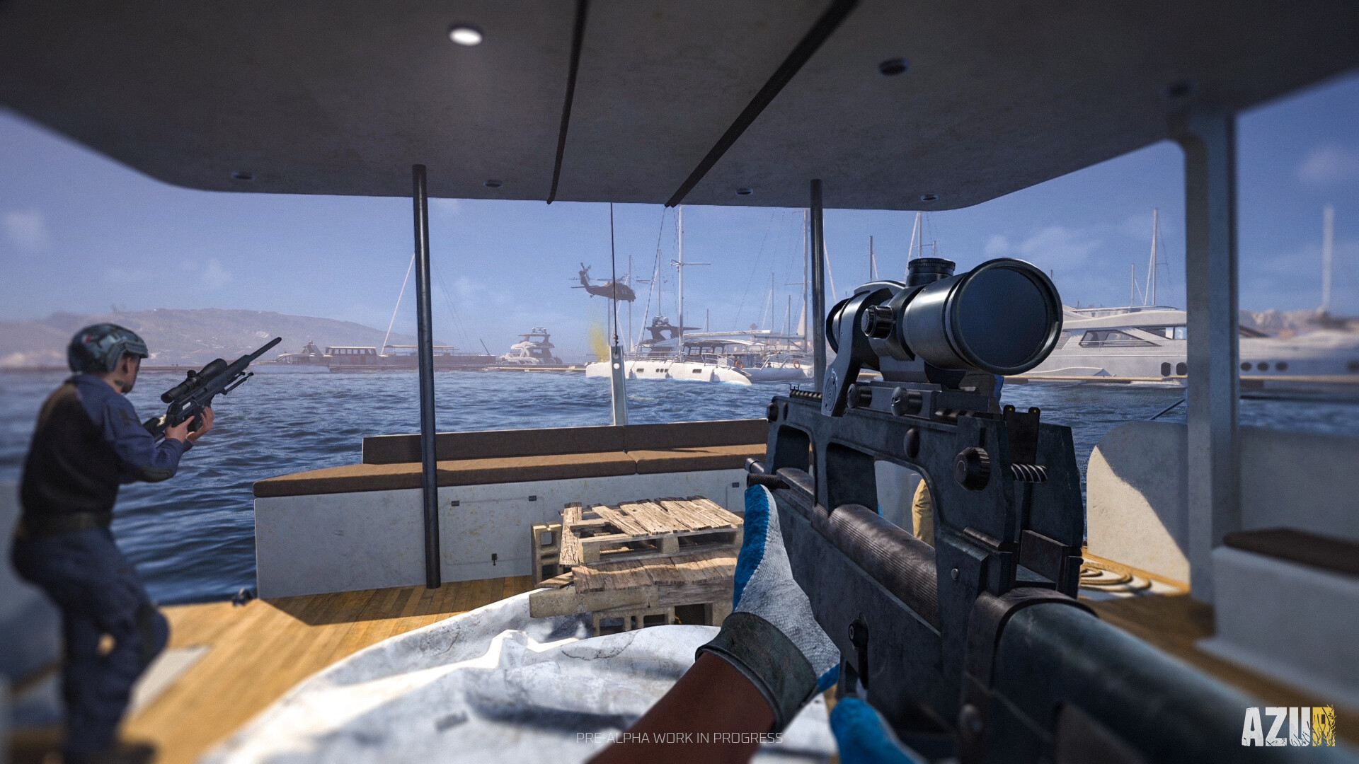 AZUR screenshot 1