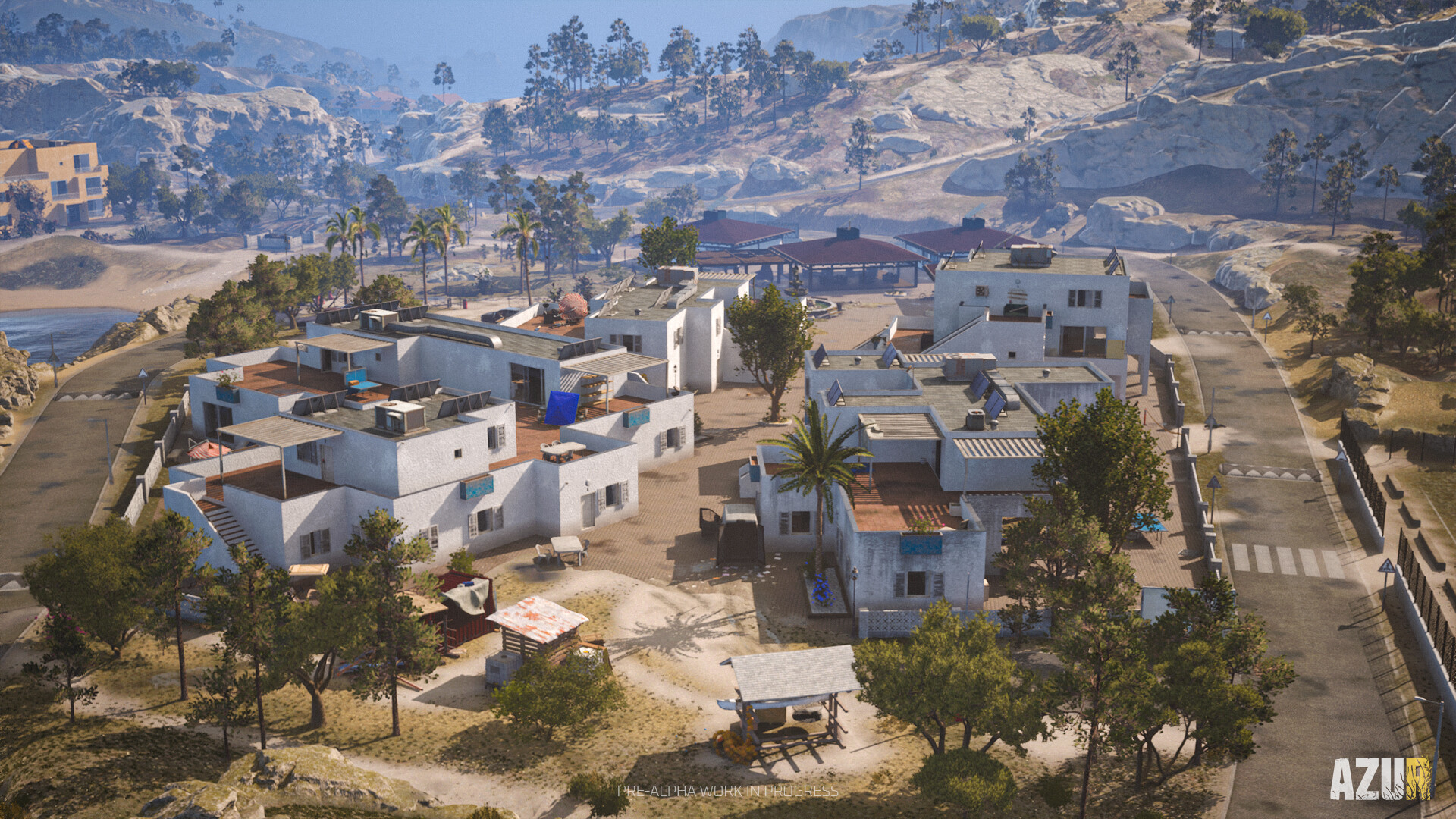AZUR screenshot 2