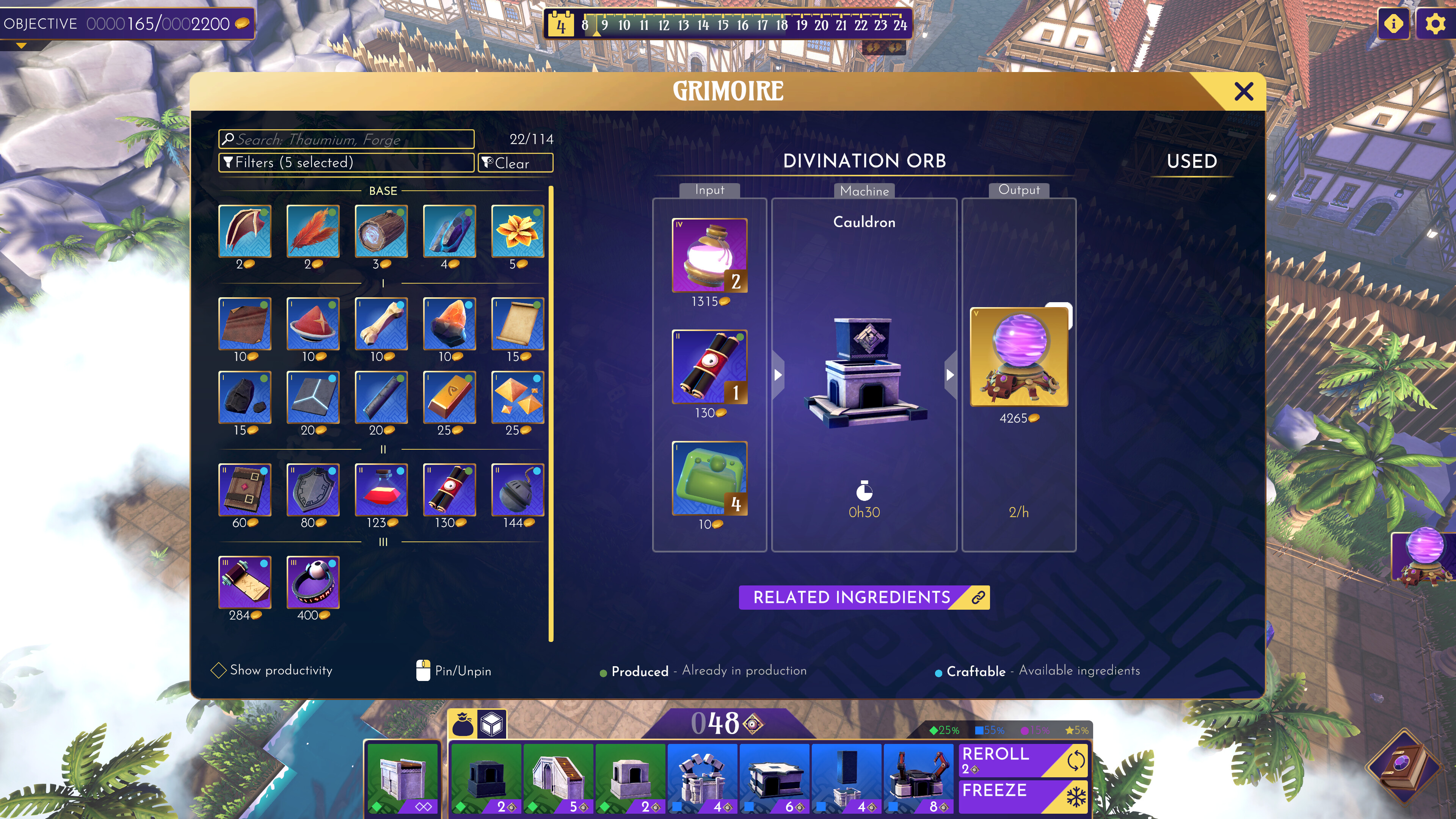 Factomancer screenshot 2