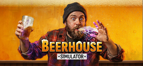 Beerhouse Simulator — Steam header