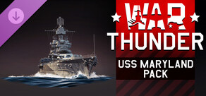 War Thunder - USS Maryland Pack