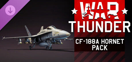 War Thunder - CF-188A Hornet Pack
