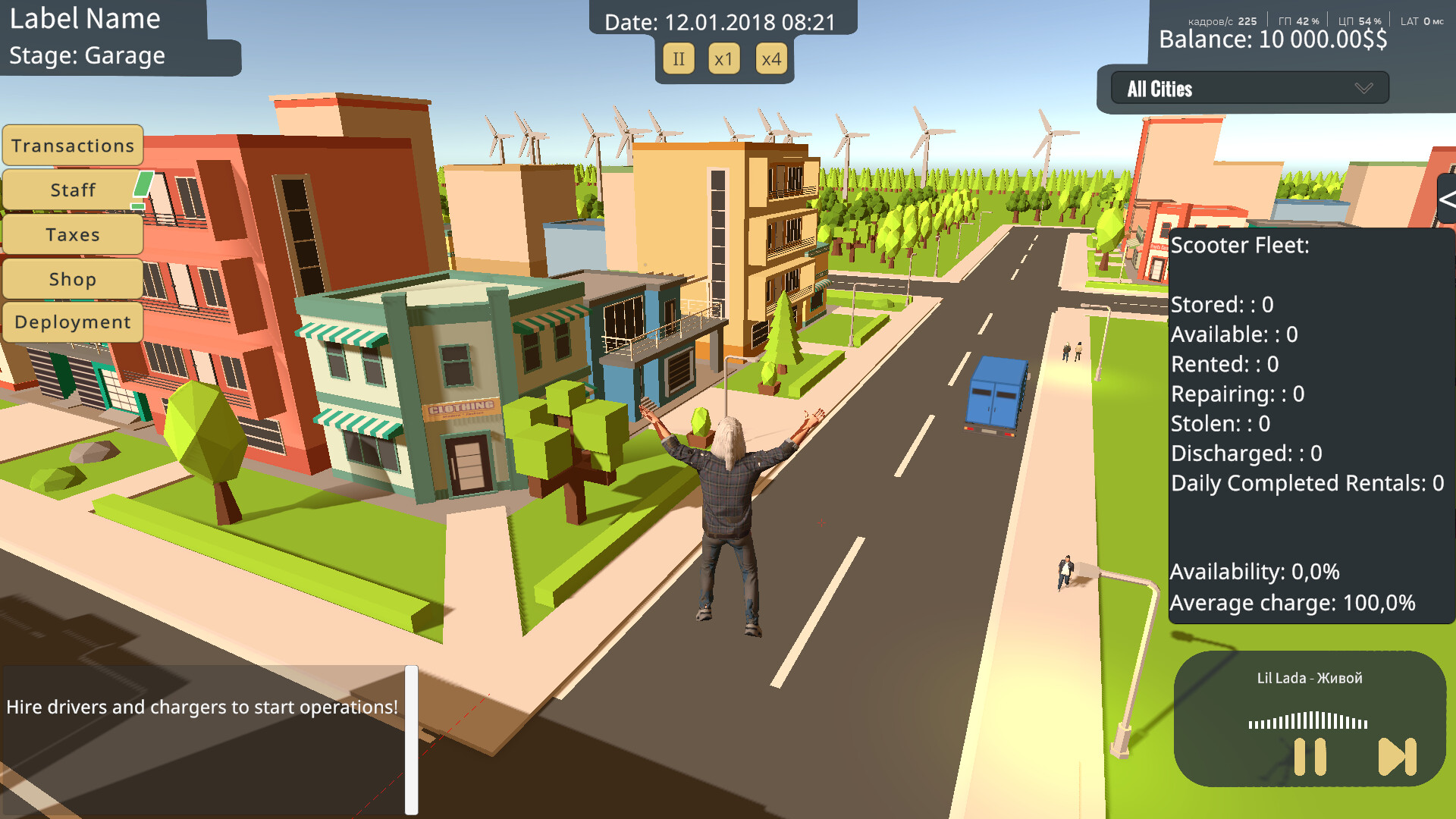 Kicksharing Tycoon screenshot 5