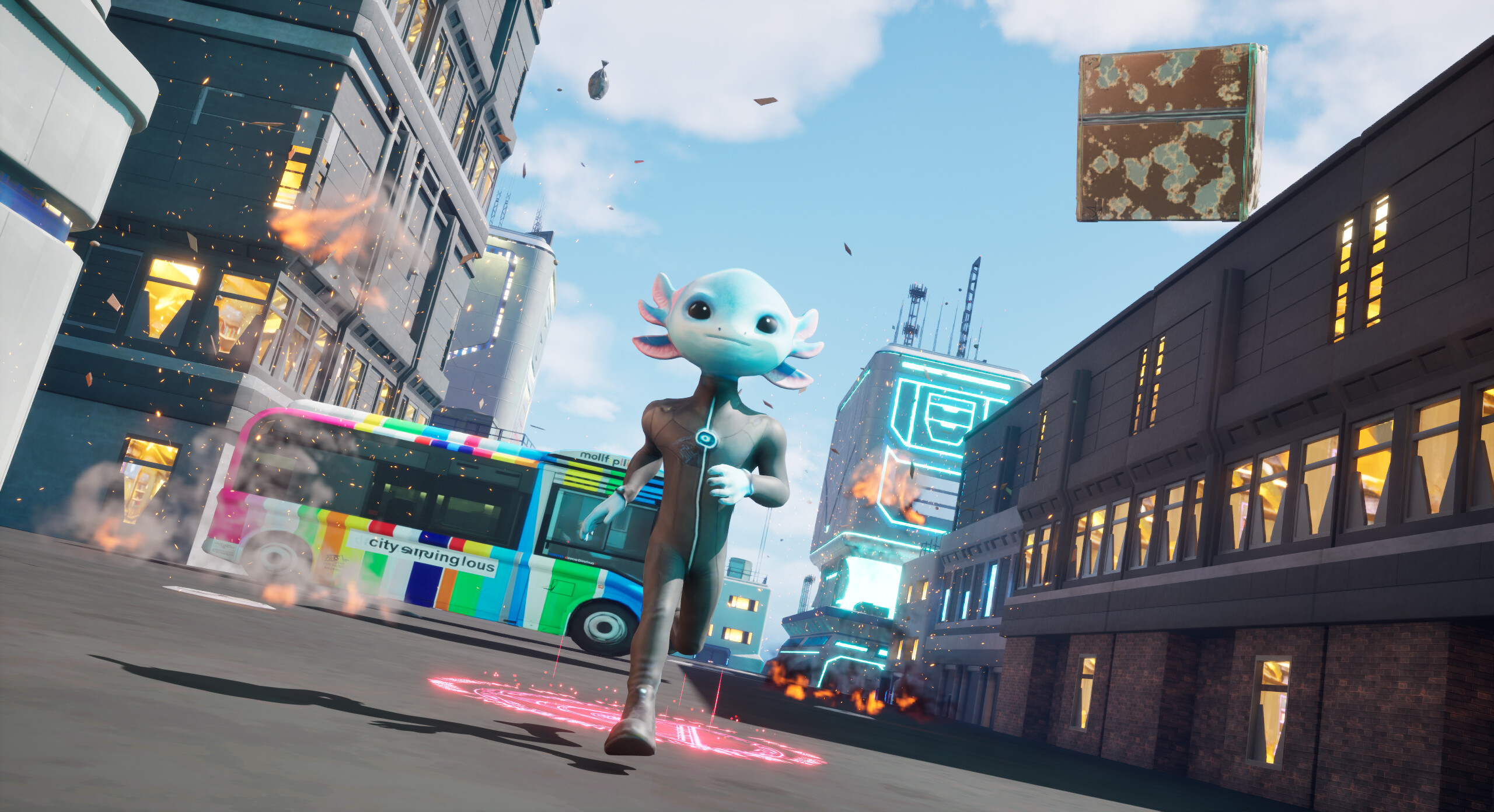 WHACKY screenshot 1