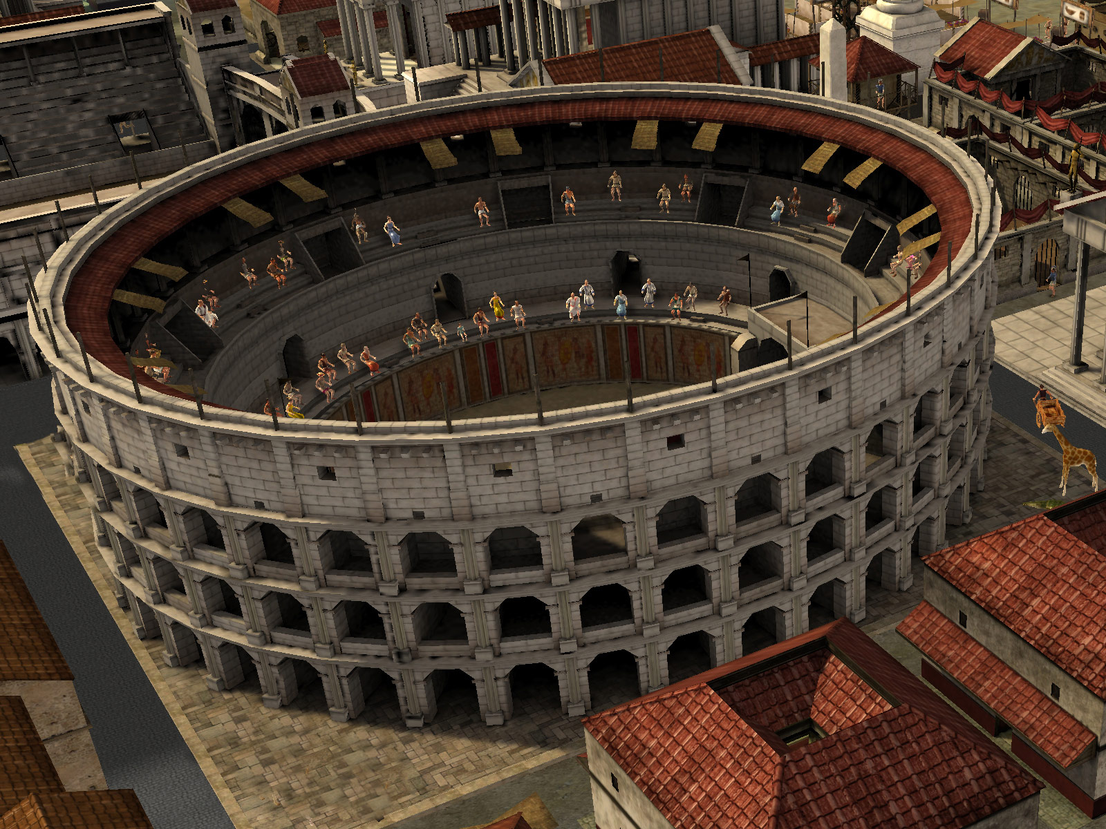 CivCity: Rome screenshot 5