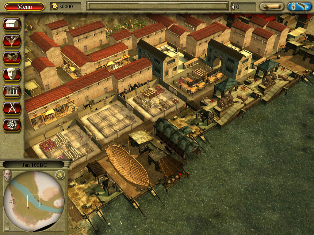 CivCity: Rome screenshot 6