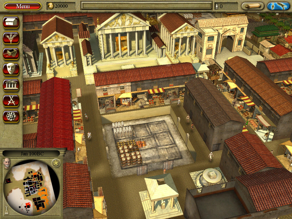 CivCity: Rome screenshot 7