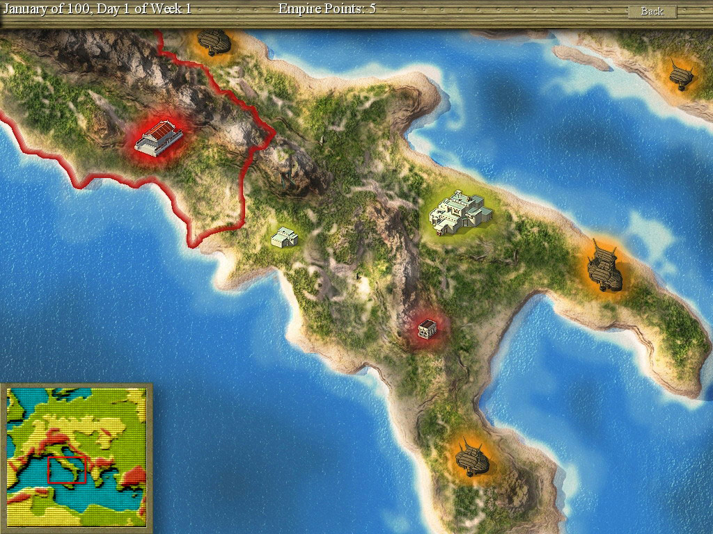 CivCity: Rome screenshot 11